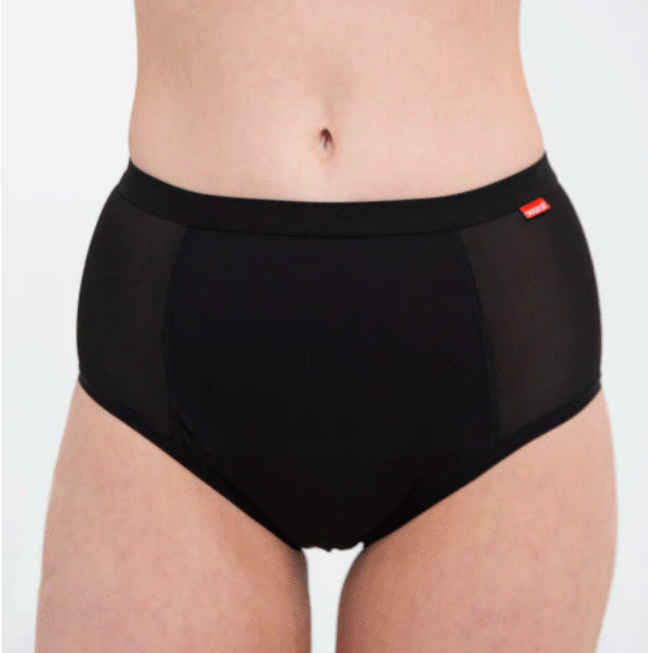 DUMMY - WUKA Ultimate™ talle alto flujo super abundante Negro-3XL